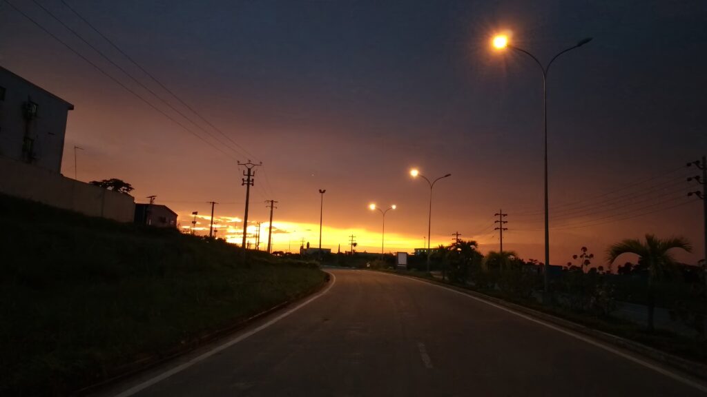 A path less travelled.